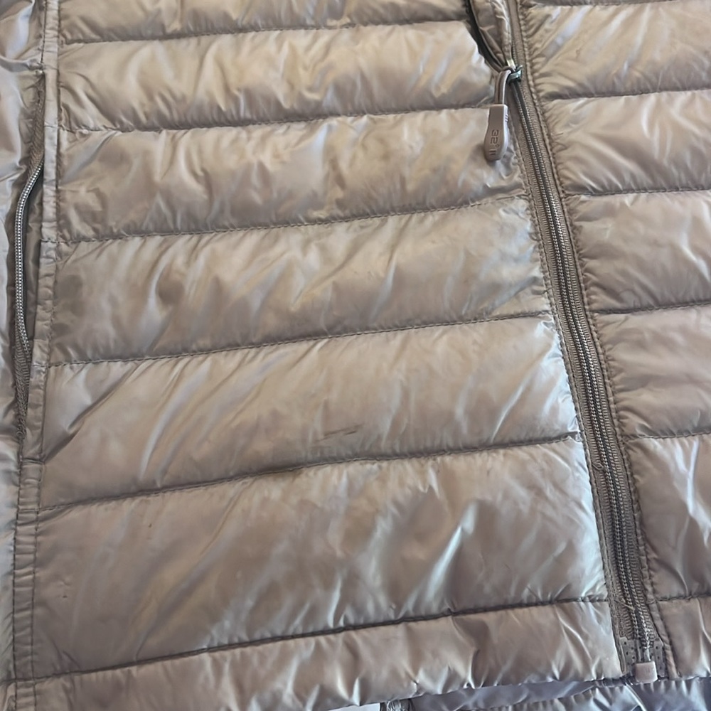 Plus size mauve 32 Degrees puffer vest w/ hood - Picture 7 of 7